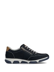 Rieker Shoes Blue Zipper - 7şəkildən 2 şəkil