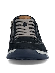 Rieker Shoes Blue Zipper - 7şəkildən 4 şəkil