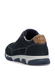 Rieker Shoes Blue Zipper - 7şəkildən 5 şəkil