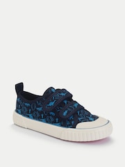 Start-Rite Blue Tide Double Bar Kids Washable Canvas Shoes - Image 2 of 6