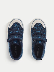 Start-Rite Blue Tide Double Bar Kids Washable Canvas Shoes - Image 5 of 6