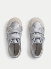 Start-Rite Silver Tide Double Bar Kids Washable Canvas Shoes - Image 5 of 6