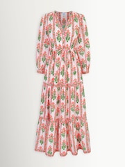 Pink City Prints Blue Sofia Dress - Image 1 of 1