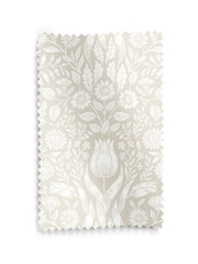 Laura Ashley Natural Ashstead Damask Made to Measure Roman Blind - Image 6 of 6