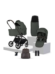 Silver Cross Pewter Breez Stroller Accessory Bundle - Image 1 of 6