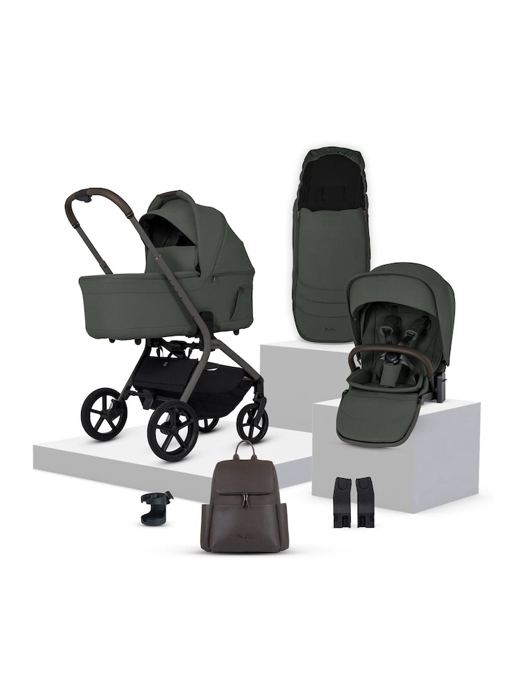 Silver Cross Pewter Breez Stroller Accessory Bundle - Image 1 of 6 Silver Cross Pewter Breez Stroller Accessory Bundle - Image 1 of 6