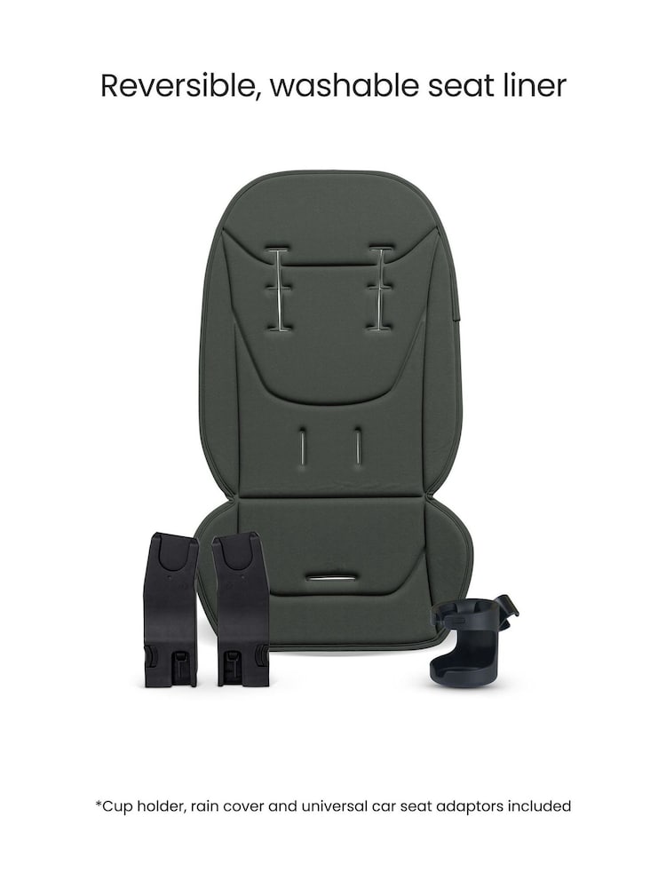 Silver Cross Pewter Breez Stroller Accessory Bundle - Image 6 of 6 Silver Cross Pewter Breez Stroller Accessory Bundle - Image 6 of 6