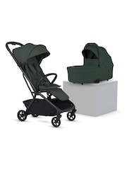 Silver Cross Conifer Nia Compact Travel Stroller with Carrycot - Image 1 of 6