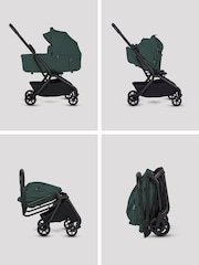 Silver Cross Conifer Nia Compact Travel Stroller with Carrycot - Image 3 of 6