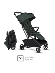Silver Cross Conifer Nia Compact Travel Stroller with Carrycot - Image 4 of 6