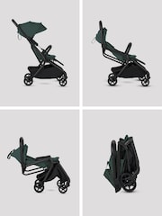Silver Cross Conifer Nia Compact Travel Stroller with Carrycot - Image 5 of 6