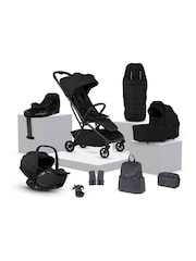 Silver Cross Onyx Nia Compact Stroller Travel System with Accessories - Image 1 of 6