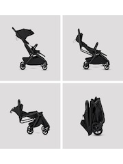 Silver Cross Onyx Nia Compact Stroller Travel System with Accessories - Image 3 of 6