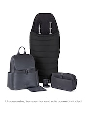 Silver Cross Onyx Nia Compact Stroller Travel System with Accessories - Image 5 of 6