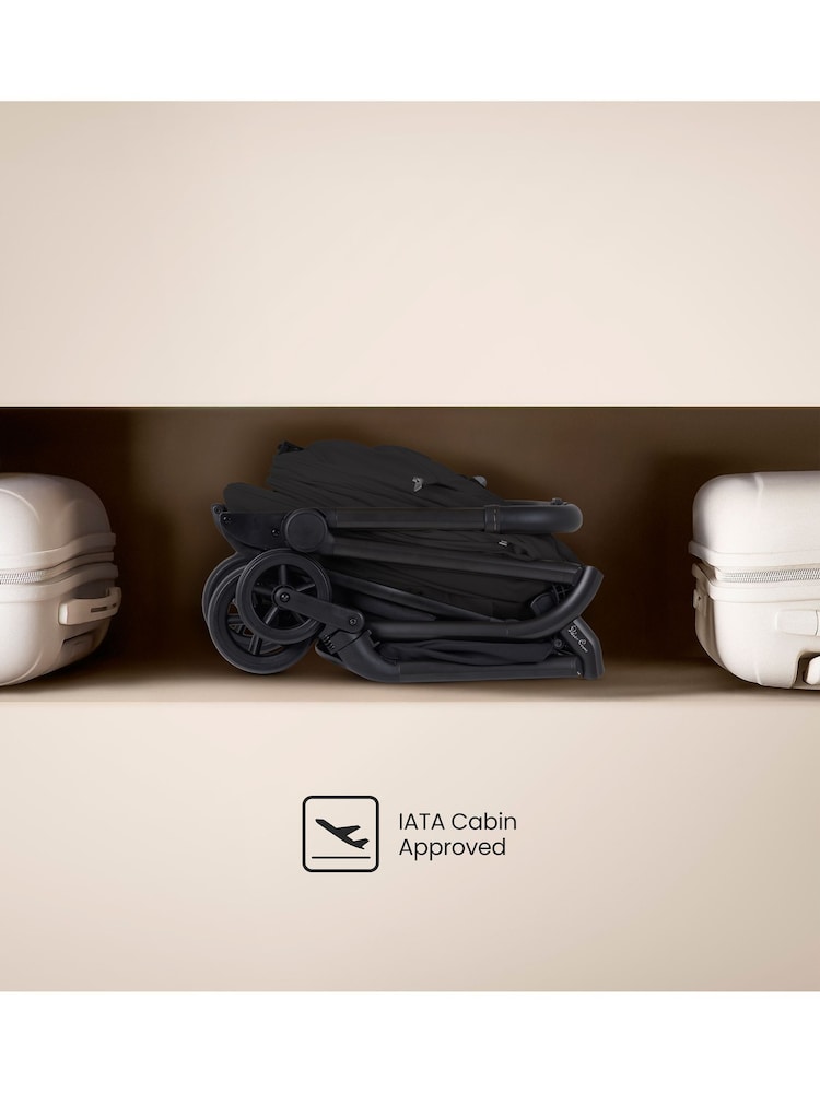 Silver Cross Onyx Nia Compact Stroller Travel System with Accessories - Image 6 of 6