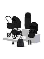 Silver Cross Onyx Breez Stroller Accessory Bundle - Image 1 of 6