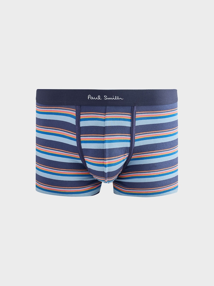 أسود - حزمة من 3 بوكسرات بخطوط مميزة من Paul Smith - Image 2 of 4 أسود - حزمة من 3 بوكسرات بخطوط مميزة من Paul Smith - Image 2 of 4