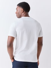PS Paul Smith White Football Graphic T-Shirt - Image 3 of 6