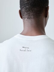 PS Paul Smith White Box Graphic T-Shirt - Image 4 of 7