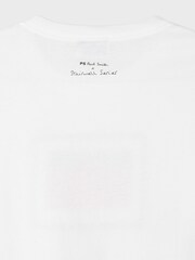 PS Paul Smith White Box Graphic T-Shirt - Image 6 of 7