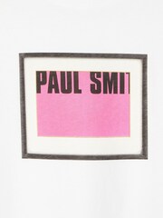 PS Paul Smith White Box Graphic T-Shirt - Image 7 of 7
