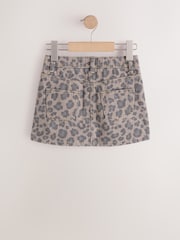 Animal-Print - Denim Skirt (3-16yrs) - Bild 2 von 4