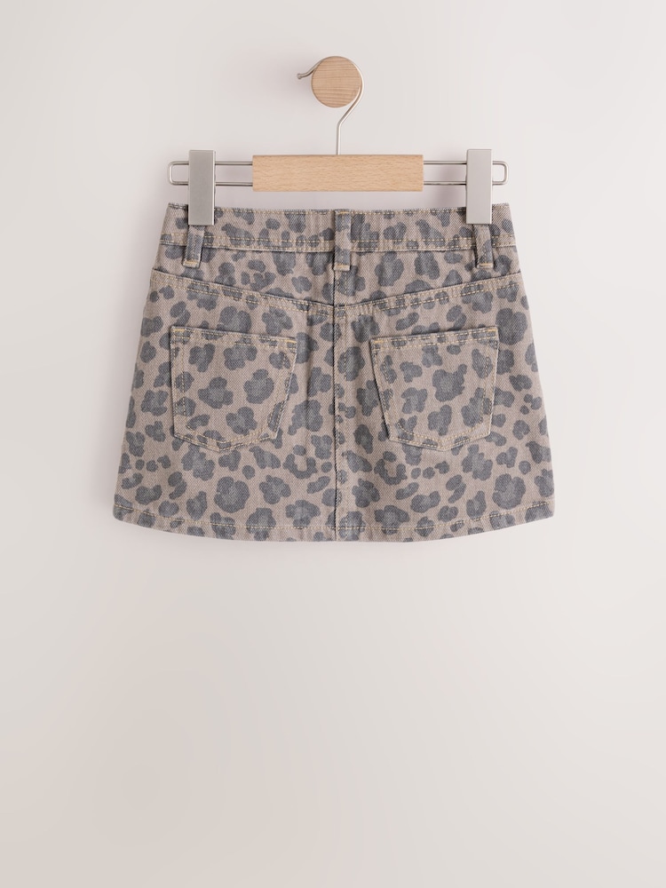 Animal-Print - Denim Skirt (3-16yrs) - Bild 2 von 4