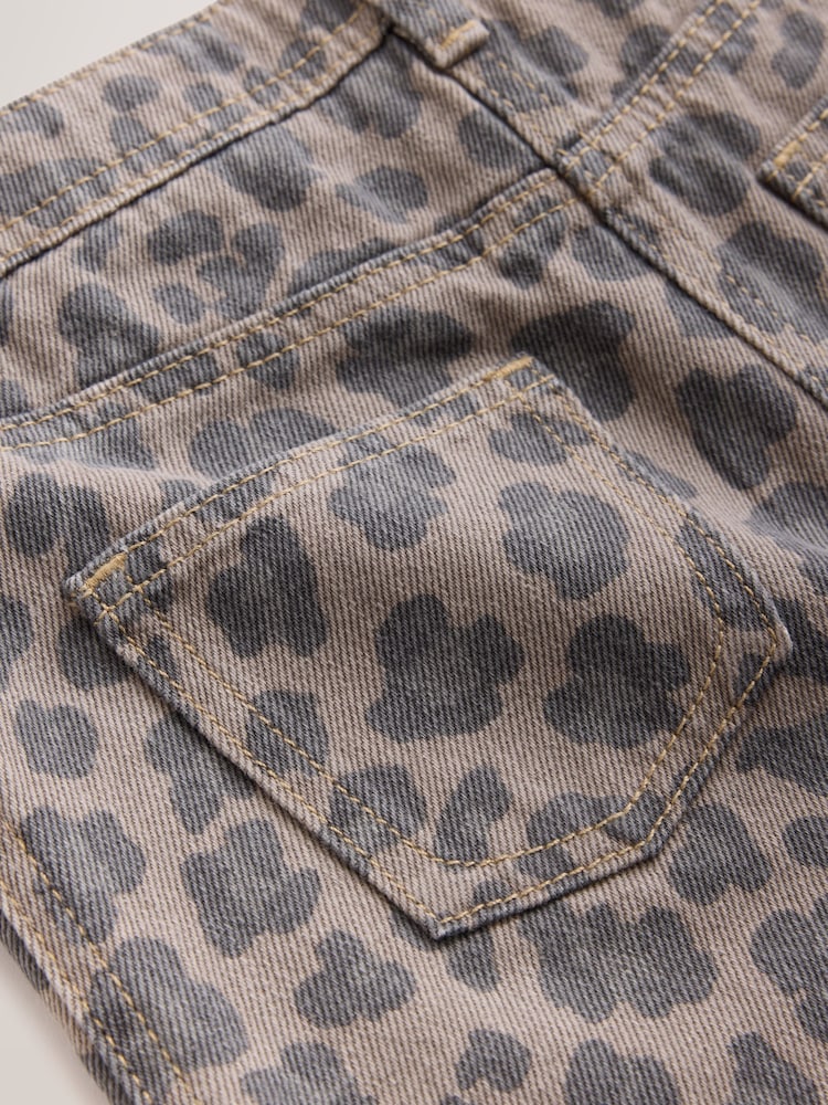 Animal-Print - Denim Skirt (3-16yrs) - Bild 4 von 4