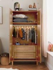 Tutti Bambini Light Oak Japandi Nursery Wardrobe - Image 2 of 4