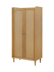 Tutti Bambini Light Oak Japandi Nursery Wardrobe - Image 3 of 4