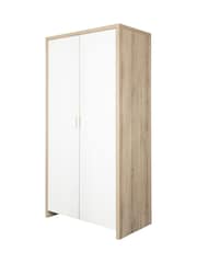 Tutti Bambini White Oak Modena Nursery Wardrobe - Image 3 of 4