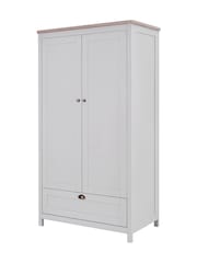 Tutti Bambini Dove Grey Oak Verona Nursery Wardrobe - Image 4 of 6