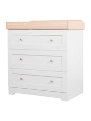 Tutti Bambini Dove Grey Oak Rio Nursery Chest Changer - Image 2 of 3
