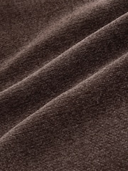 Brown Graphic Chenille Crew Neck Jumper - Image 8 of 8