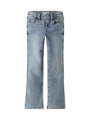 Name It Blue Skkiny Bootcut Jeans - Image 3 of 6