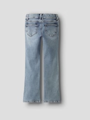 Name It Blue Skkiny Bootcut Jeans - Image 4 of 6