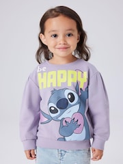 Name It STITCH Be Happy Sweatshirt - Imaginea 1 din 4
