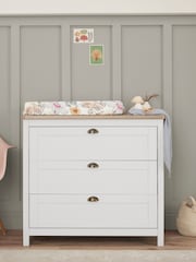 Tutti Bambini White Oak 2 Piece Verona Nursery Furniture Set - Image 6 of 10