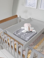 Tutti Bambini Dove Grey Oak 3 Piece Rio Nursery Furniture Set - Image 4 of 9