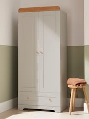 Tutti Bambini Dove Grey Oak 3 Piece Rio Nursery Furniture Set - Image 7 of 9