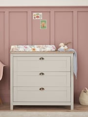 Tutti Bambini Dove Grey Oak 2 Piece Verona Nursery Furniture Set - Image 7 of 10