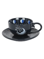 Something Different Blue Moon Phase Teacup and Saucer - Image 4 of 5
