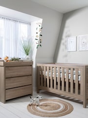 Tutti Bambini Oak 2 Piece Modena Nursery Furniture Set - Image 1 of 9