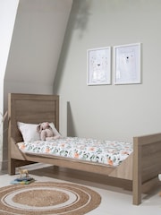 Tutti Bambini Oak 2 Piece Modena Nursery Furniture Set - Image 5 of 9