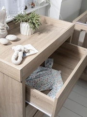 Tutti Bambini Oak 2 Piece Modena Nursery Furniture Set - Image 7 of 9