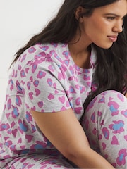 Simply Be Leopard Pyjamas Set - Bild 3 von 4