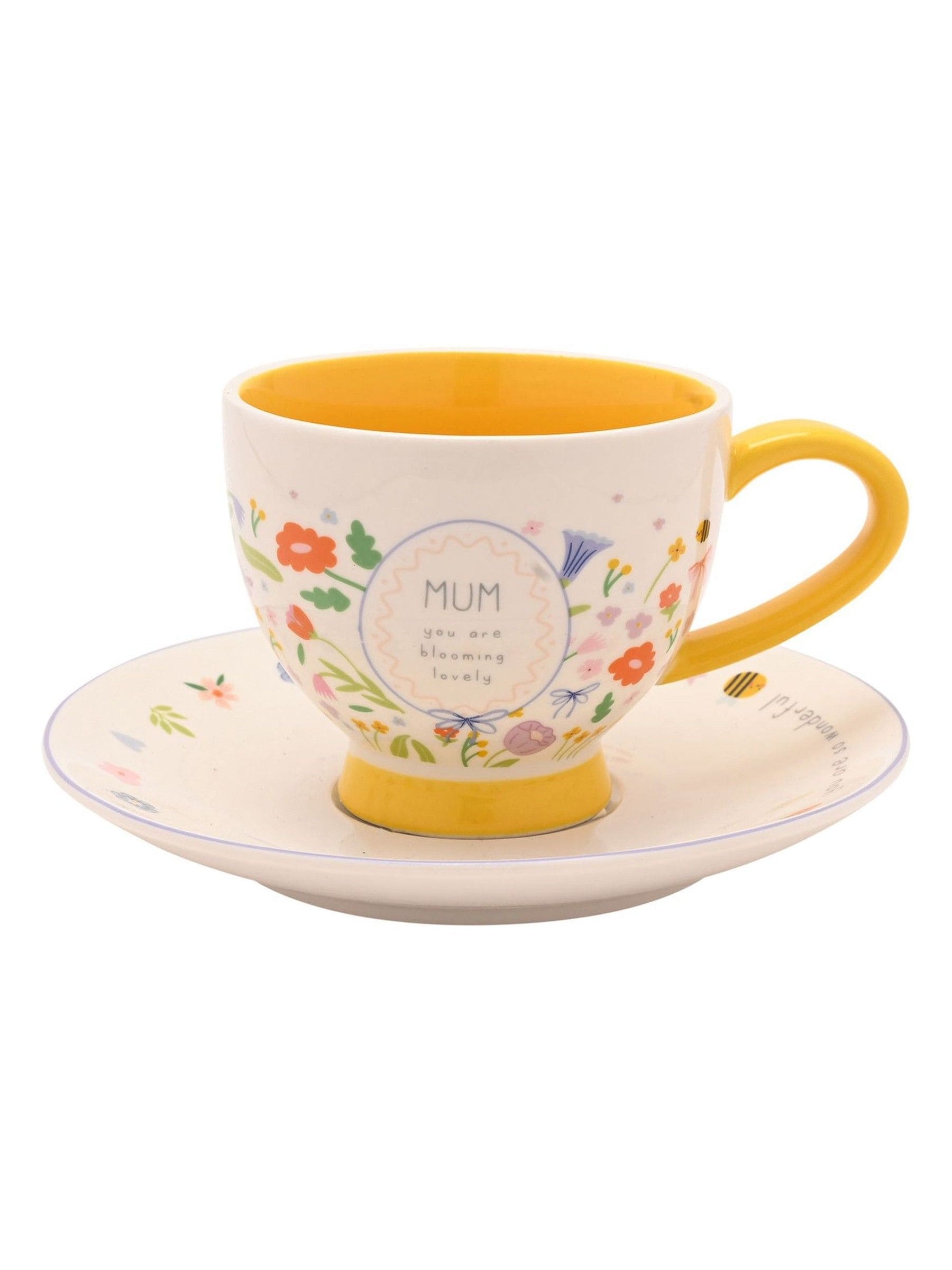 Love Life Cup And Saucer - Mum Decorative Plaques & Signs - Image 4