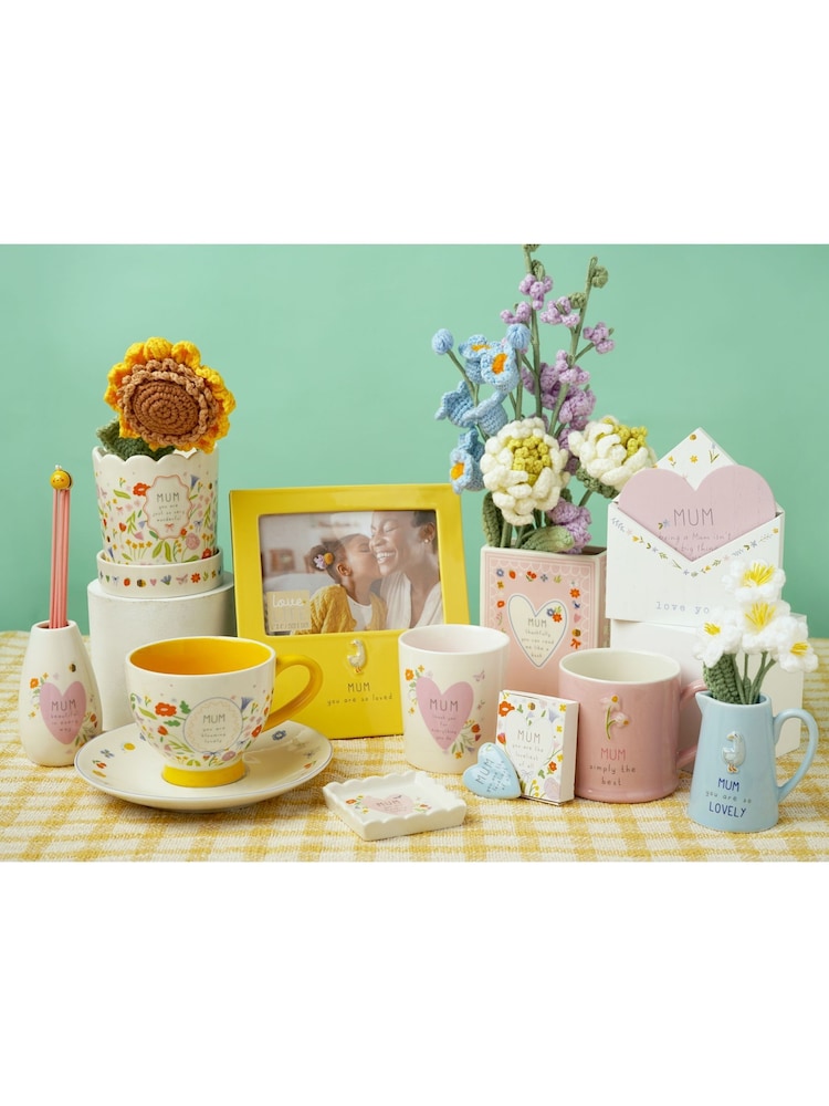 Widdop Cream Cup & Saucer - Mum - Image 3 of 3