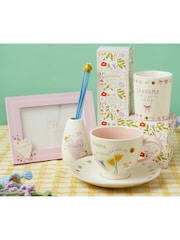 Widdop Cream Cup & Saucer Grandma - Image 3 of 3