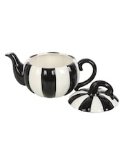 Something Different Striped Pumpkin Teapot - תמונה 5 מתוך 5